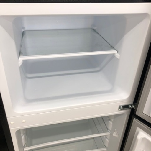 安心の6ヶ月保証付！！　maxzen 2ドア冷蔵庫　2020年製　118L  ヨゴレ有【トレファク堺福田店】