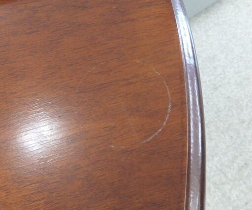 コンソールテーブル 幅74.5cm 猫脚 引き出し付き サイドテーブル 家具 ☆ 札幌市 北区 屯田 