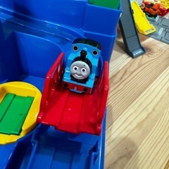 【交渉中】学研ステイフル(Gakken Sta:Ful) 学研_きかんしゃトーマス レッツゴー大冒険! DXの画像