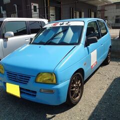 交換希望アルトバン　ターボエンジン5速載せ替え