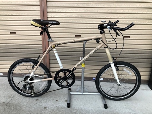 ミニベロ　 DOPPELGANGER PARCEIRO 260 20インチ7スピード ブルホーンバー