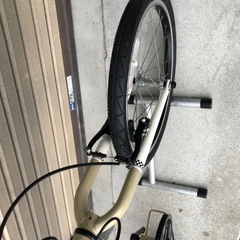 ミニベロ DOPPELGANGER PARCEIRO 260 20インチ7スピード ブルホーンバー