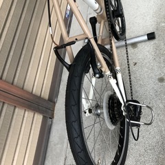 ミニベロ DOPPELGANGER PARCEIRO 260 20インチ7スピード ブルホーンバー