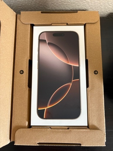 iPhone 16pro 128g 未開封