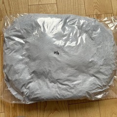 【新品】ペットクッション グレーの画像