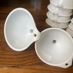 新品　漏斗　じょうご　プラスチック　まとめての画像