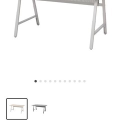 取引中 IKEA UTESPELARE イケア ウーテスペラレ ゲーミングデスク 机の画像