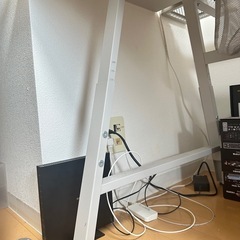 取引中 IKEA UTESPELARE イケア ウーテスペラレ ゲーミングデスク 机の画像