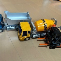 トイコー 工事車両セットの画像