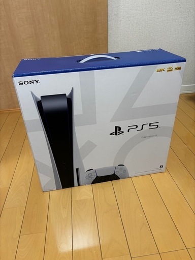 PlayStation - 【りょーすけ】【値下げ】【中古】PS5 PlayStation5 PS5 CFI-1100A01 本体 (りょ) 渚のテレビゲーム