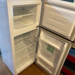 Hisense製　冷蔵庫　の画像