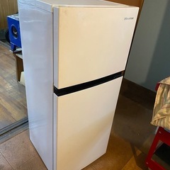 Hisense製　冷蔵庫　の画像