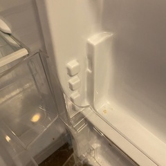 Hisense製　冷蔵庫　の画像