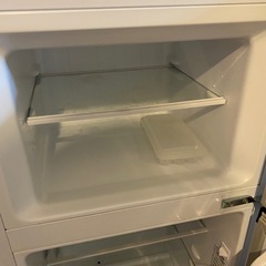 Hisense製　冷蔵庫　の画像