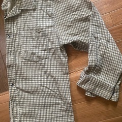 men'sオープンシャツ