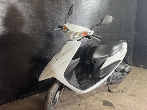 ★支払総額4.0万円★走行テスト済み！買取強化中！ スズキ アドレスV50 CA44A 集中キー！4スト、インジェクション♪低燃費！通勤通学に♪