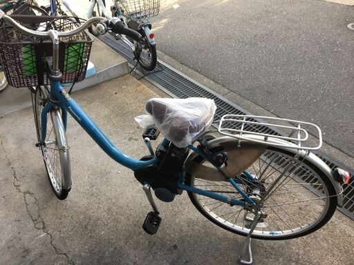 地域限定送料無料　ビビ　LU　12AH　軽量モデル　茶　神戸市　電動自転車 地域限定送料無料 ビビ LU 12AH 軽量モデル 茶 神戸市 電動自転車