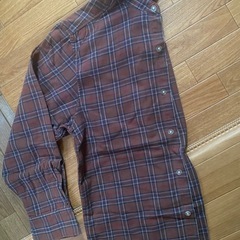 men'sオープンシャツ