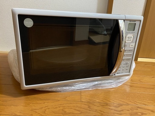 お取引中　SHARP オーブンレンジ 電子レンジ RE-KS16-FG 2013年製 中古品