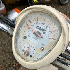 お取引感謝【鹿児島県の方に】ＡＦ５５・クレアスクーピー・一応実働ですが難ありです。ジャンク扱いの画像