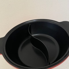新品！セパレート鍋の画像