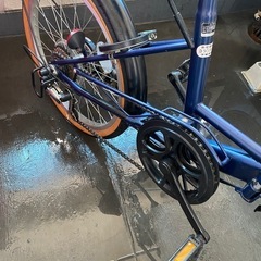 🚲受け渡し決まりました折りたたみ自転車20型売りますの画像