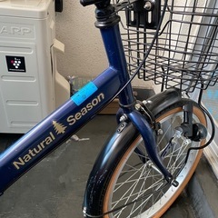 🚲受け渡し決まりました折りたたみ自転車20型売りますの画像