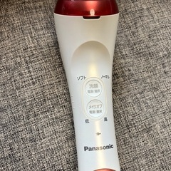 Panasonic 頭皮エステ　濃密泡エステ　ジャンク品の画像