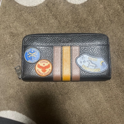 coach 長財布