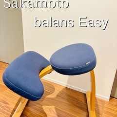 【最終値下げ】サカモト　バランスチェアイージー