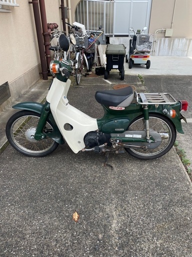 スーパーカブ50【走行距離:6616.6キロ】