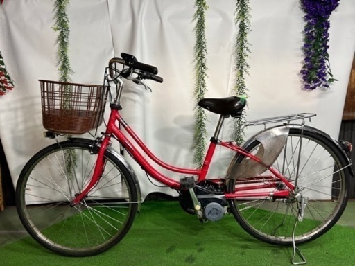 No.226 Panasonic ティモS26インチ整備済み内装三段変速