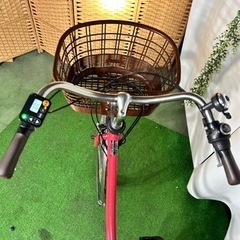 No.226 Panasonic ティモS26インチ整備済み内装三段変速の画像