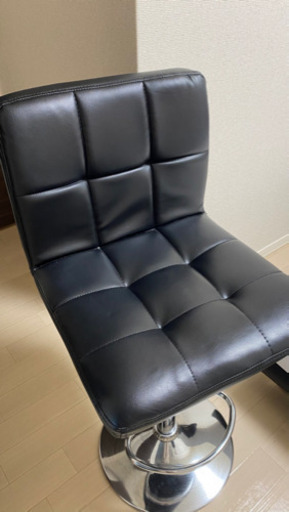 【お譲りします・美品】カウンターチェア2脚