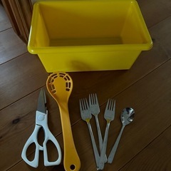 キッチン用品の画像