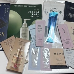 コスメ色々。未使用美品