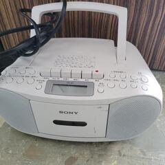 ソニー　CDラジカセ　CFD-S70　中古　リサイクルショップ宮...