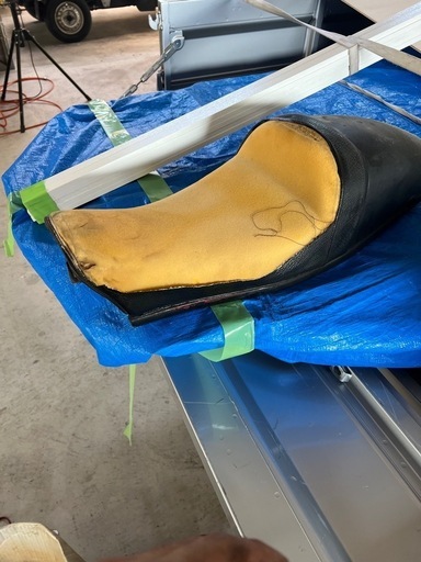 SR400 モトコ　シングルシート