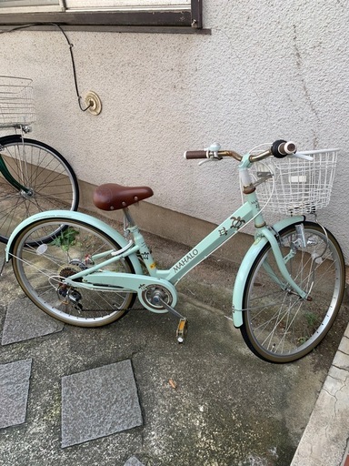 MAHALO Hawaii かわいい柄の子供用自転車