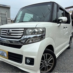 ホンダ NBOXカスタム＋ 人気のパールホワイト★総額27.8万...