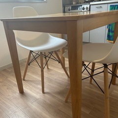 【商談中】ダイニング3点セットの画像