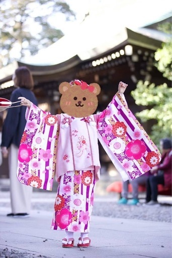 七五三3歳着物セット