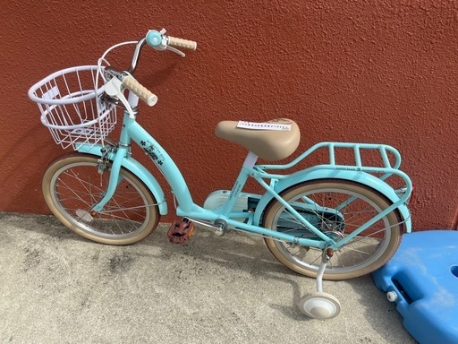 子供用【自転車】 18インチ　管理番号12509
