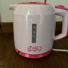 サンリオ♡湯沸かし器