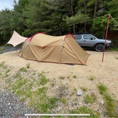 キャンプ　スノーピークテント　　の画像