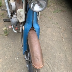 カブ　100 レトロカスタム　難あり