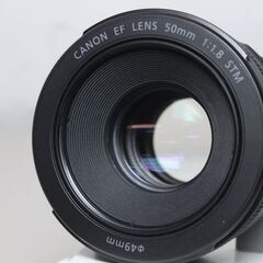 Canon/EF50mm F1.8 STM/単焦点レンズ ④の画像