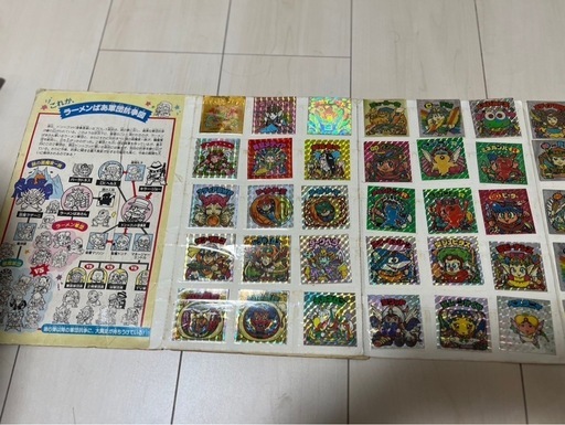 ビックリマンシール