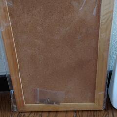 ミニチュアシュナウザー　絵　壁掛け　ハンドメイドの画像