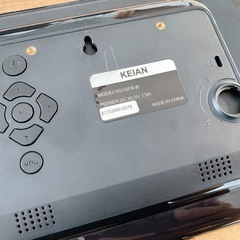 デジタルフォトフレームの画像